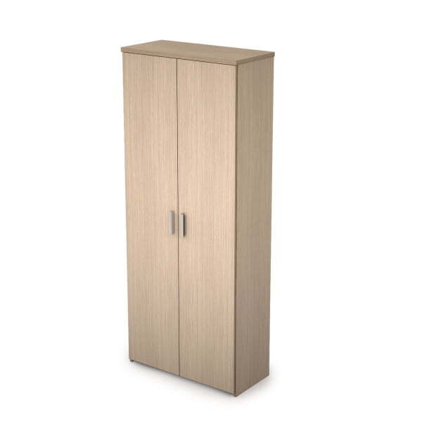 2Ш.005.1 Шкаф для документов высокий закрытый 790x370x1960 (Дуб)