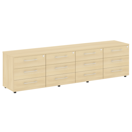 Тумба модульная LT.TS 4.4 2200x450x580 (Акация Лорка)