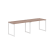 Рабочая станция Xten-Q XQWST 2470 2406x700x750 (Легно темный)