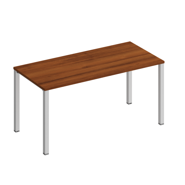 Стол письменный на металлокаркасе КФ Комфорт КФ К.1134 1800x750x750 (Французский орехСерый)