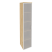 Шкаф высокий узкий левый Onix O.SU-1.10RL 400x420x1977 (Тиквуд Светлый)