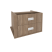 Блок ящиков боковой Maris SH.YB-2 571x478x370 (Дуб Аттик)