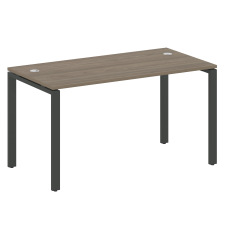 Стол письменный Metal System Style БП.СП-3 1400x720x750 (Вяз/Антрацит металл)
