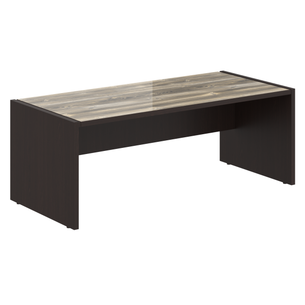 Стол руководителя Morris MST 209 2000x900x750 (Дуб Базель/Венге Магия)