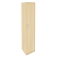 Шкаф высокий узкий, правый Style Л.СУ-1.9Пр 412x410x1980 (Вяз Благородный)