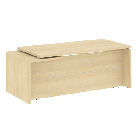 Стол для руководителя правый LT.В 20 R 2000x900x750 (Акация Лорка)