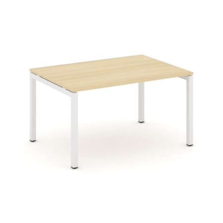 Стол переговорный SN-5P.SPRG-003.3 (1380х980х750) (Акация Лорка/Металл Белый)