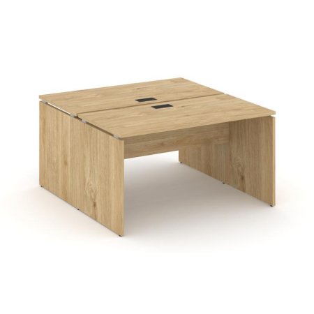 Рабочая станция 2-х сторонняя SN-D.DRS-013 (1380х1432х750) (Тиквуд Светлый)