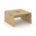 Рабочая станция 2-х сторонняя SN-D.DRS-013 (1380х1432х750) (Тиквуд Светлый/Антрацит)