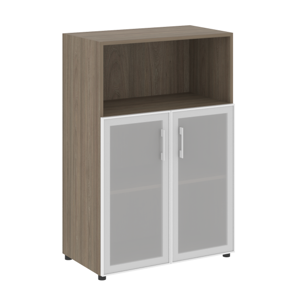 Шкаф широкий средний нужен топ LT.ST 2.2R 800x450x1195 (Вяз Благородный)