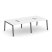 Рабочая станция 2-х сторонняя SN-5A.DRS-032 (2360х1232х750) (Тиквуд Светлый/Металл Антрацит)