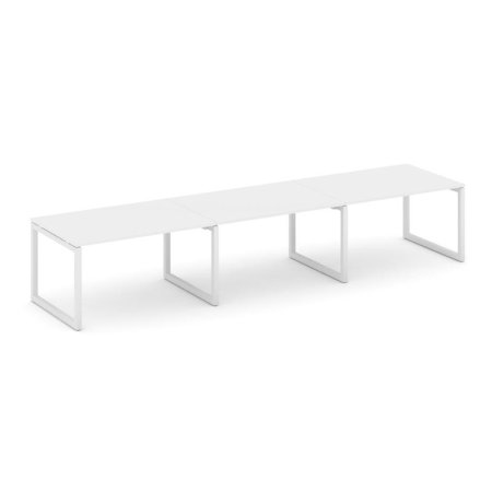 Стол переговорный SN-5O.SPRG-024.3 (4740х980х750) (Белый/Металл Белый)
