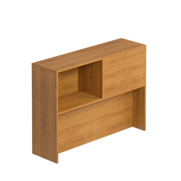 Надстройка к столу ( с экраном до столешницы) Формула ФР 796 1400x400x1010 (Вяз светлый)