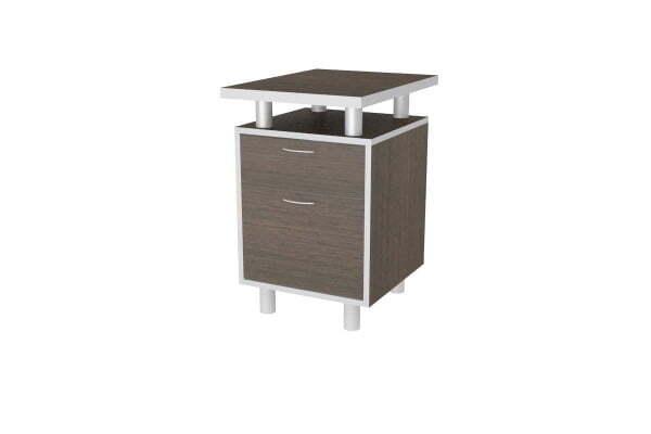 Тумба приставная файловая Next 25181 456x604x715 (Rovere Cafe)