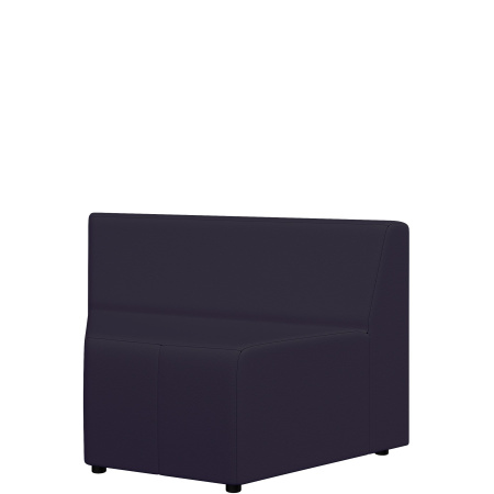 Диван Оригами. Модуль 1-местный внутренний. (Модуль 1-местный внутренний ecotex_3007)