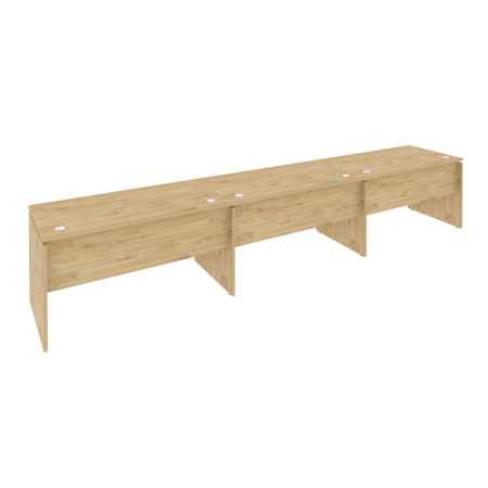 Рабочая станция Onix O.RS-3.3.7 4140x720x750 (Тиквуд Светлый)