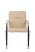 Стул Самба с пластиковыми подлокотниками SMB-03H Бежевый (Бежевый)