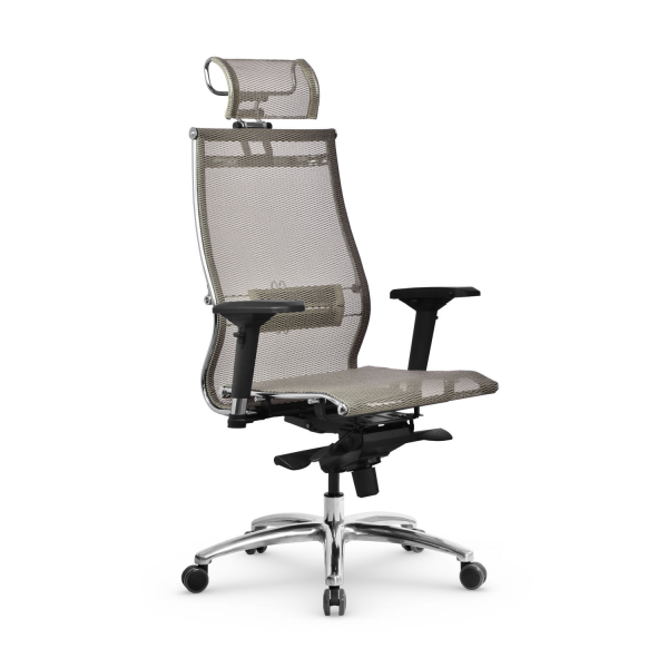 Кресло для руководителя Метта Samurai S-3.05 MPES (Темно-бежевый)