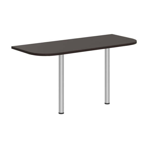 Приставка к письменному столу без опоры Xten XKD 146 1406x600x25 (Легно темный)