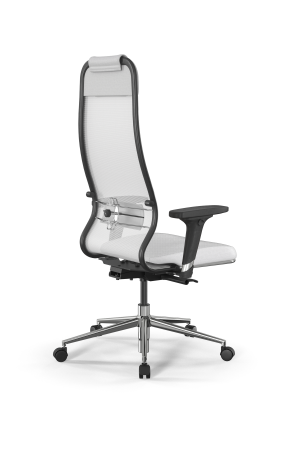 Кресло для руководителя Метта SynchroSit 10 B1-115D - X2+Extra /Um00/Wm12/D02P(M23.B23.G18.W02) (Белый)