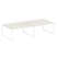Рабочая станция Metal System Style БО.СМ-4.4 3200x1475x750 (Дуб Наварра/Серый металл)