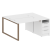 Рабочая станция Metal System Style БО.РС-СТП-2.2 1612x1475x750 (Дуб Наварра/Серый металл)
