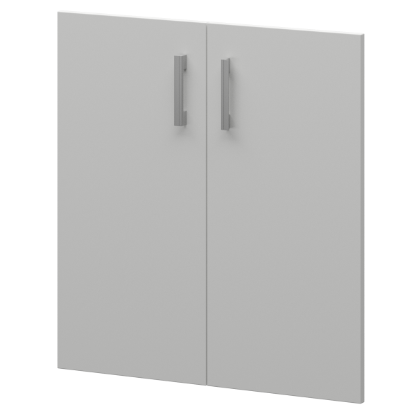 Двери для широких стеллажей Арго А-602.Ф 710x18x760 (Белый)