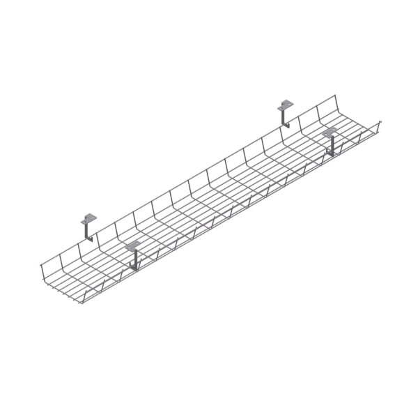 FLEX Кабель-канал 100х15 см (Серый)