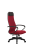 Кресло для руководителя Метта МЕТТА-21(MPRU)/подл.130/осн.001 (Красный)