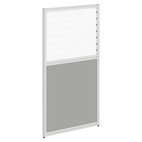 Перегородка комбинированная 1300 Rand RP130SG70 700x22x1300 (Серый)