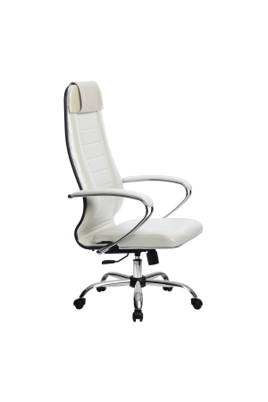 Кресло для руководителя Метта МЕТТА-31(MPES)/подл.116/осн.003 (Белый)