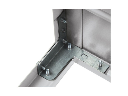 Медицинский стеллаж СТМ MS 200/100х40/6 (Серый)