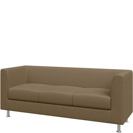 Диван Домино. Диван 3-местный. (Диван 3-местный sweet_brown)