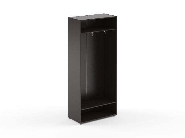 Офисный каркас шкафа гардероба Torr Z TCW 85-1 Z 850x430x1930 (Венге Магия)