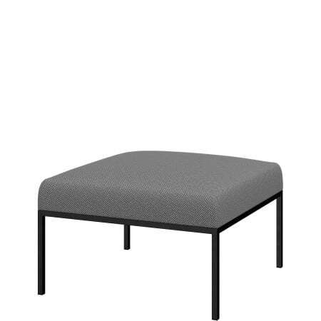 Диван Астро. Пуф. (Пуф sweet_grey)