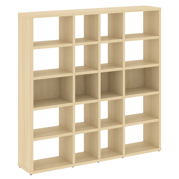 Стеллаж нужно доп. крепление к стене LT.STO 2000x390x2000 (Акация Лорка)