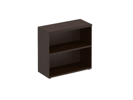 Стеллаж низкий 2-створчатый с топом (без дверей) Mark МК 750-1 904x404x850 (Дуб валенсия)