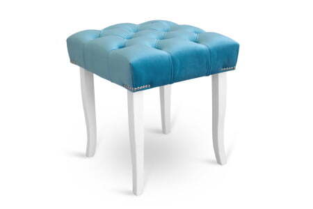 Банкетка  Nitsa 400 (420x420x480) Голубой (Голубой)