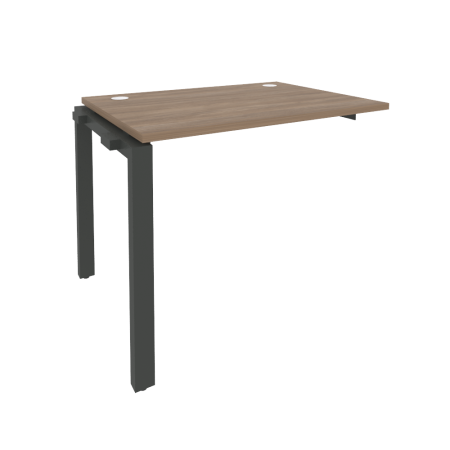 Наборный элемент рабочей станции на П-образном м/к Onix O.MP-1.NRS-1.7 980x720x750 (Дуб Аризона/Черный металл)