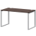 Стол на металлокаркасе Арго-М АМ.О-004 1600x730x760 (Ясень шимо/Антрацит)