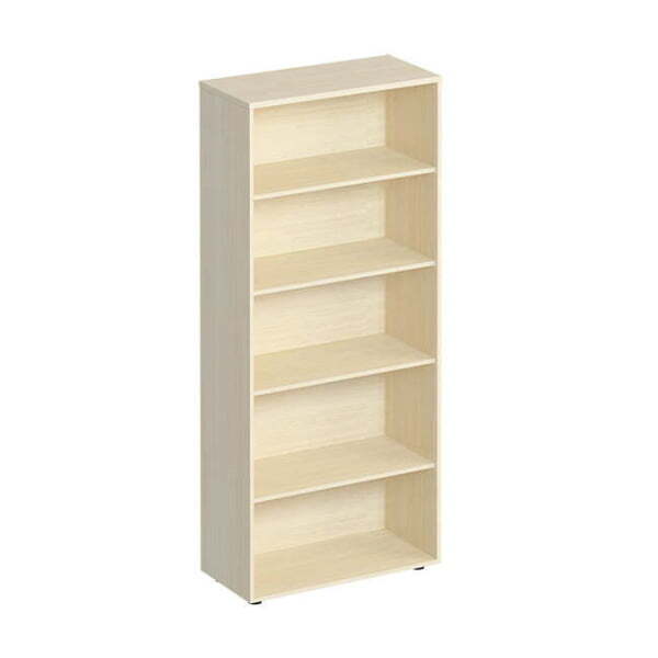 Стеллаж высокий Комфорт МП2 К 429 800x380x2000 (Дуб шамони светлый)