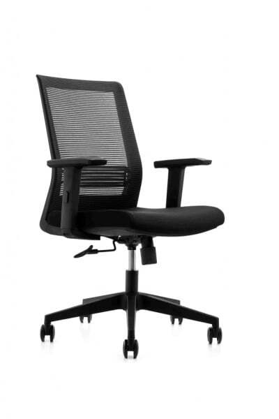 Офисное кресло College CLG-433 MBN-B Black (Черный)