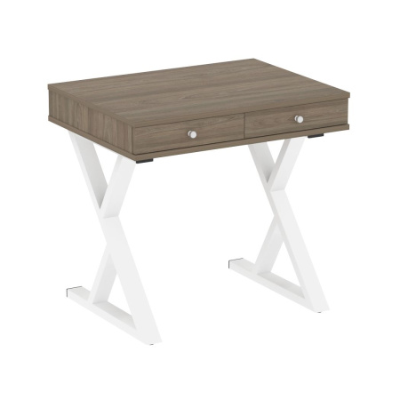 Компьютерный стол VR.SP-1-79M 794x600x750 (Вяз благородный/Белый Металл)