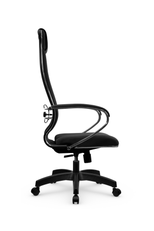 Кресло для руководителя Метта МЕТТА B 1m 32P/подл.127/осн.001 (Темно-серый)