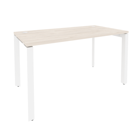 Стол рабочий на П-образном м/к Onix O.MP-SP-3.7 1380x720x750 (Денвер Светлый/Белый Металл)