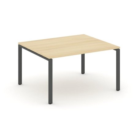 Стол переговорный SN-6P.SPRG-033.3 (1380х1180х750) (Акация Лорка/Металл Антрацит)