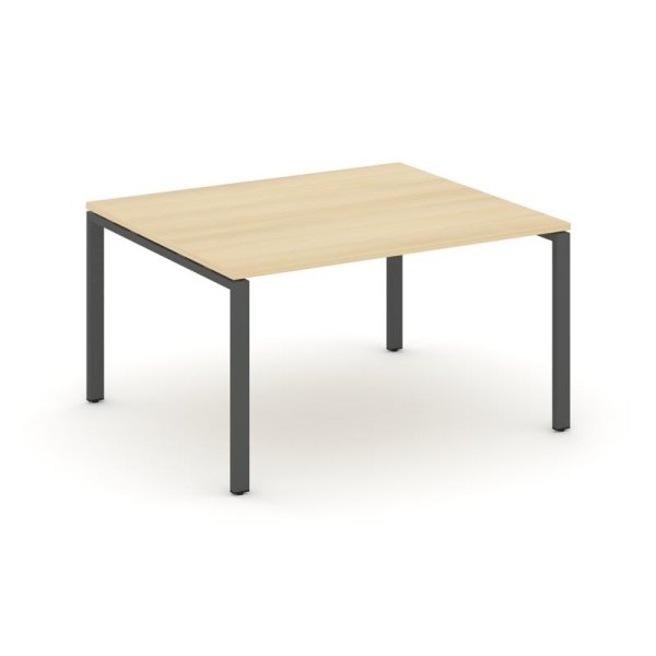 Стол переговорный SN-6P.SPRG-033.3 (1380х1180х750) (Акация Лорка/Металл Антрацит)