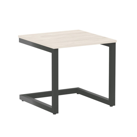 Компьютерный стол VR.SP-2-58G 580x600x550 (Денвер Светлый/Антрацит Металл)