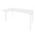 Стол эргономичный левый на П-образном м/к Onix O.MP-SA-1L 1580x980x750 (Тиквуд Темный/Белый Металл)