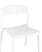 Стул Moris пластик белый (Стул пластиковый Moris белый)